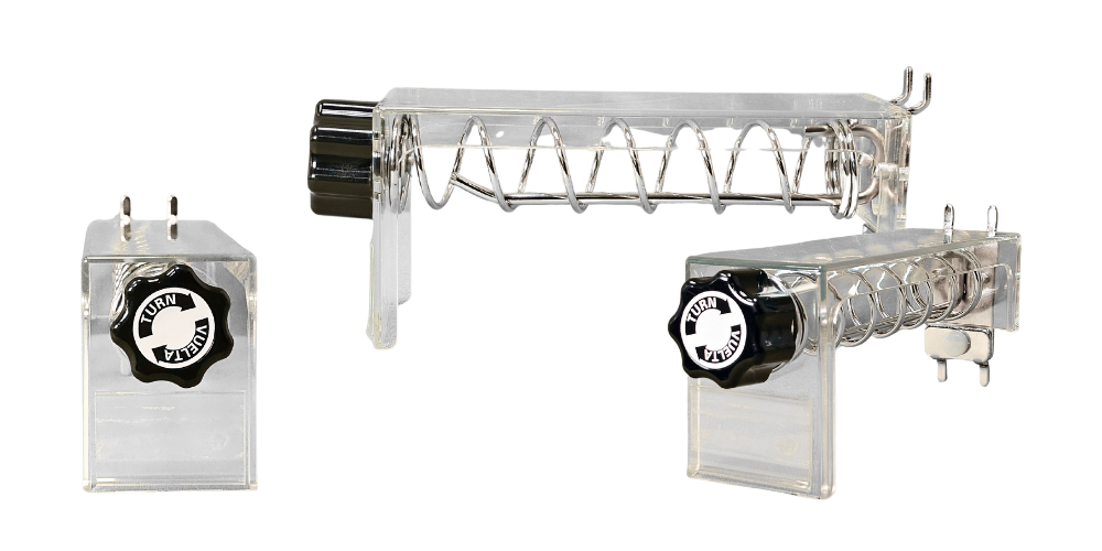 Ganchera espiral S/L 23 cm