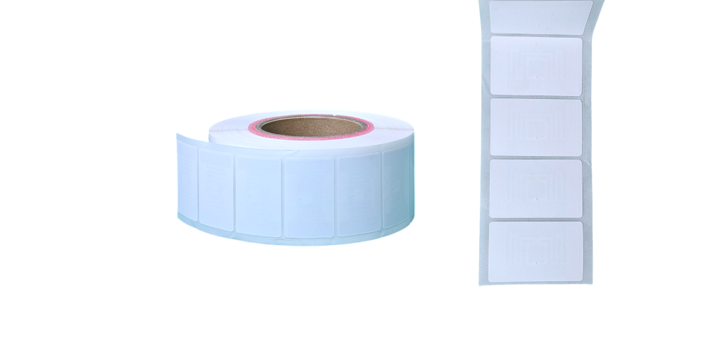Etiqueta adhesiva RFID